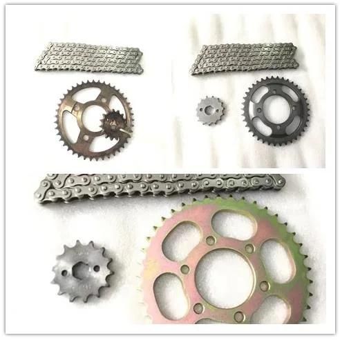 High Quality Motorcycle Chain and Sprockets Kits