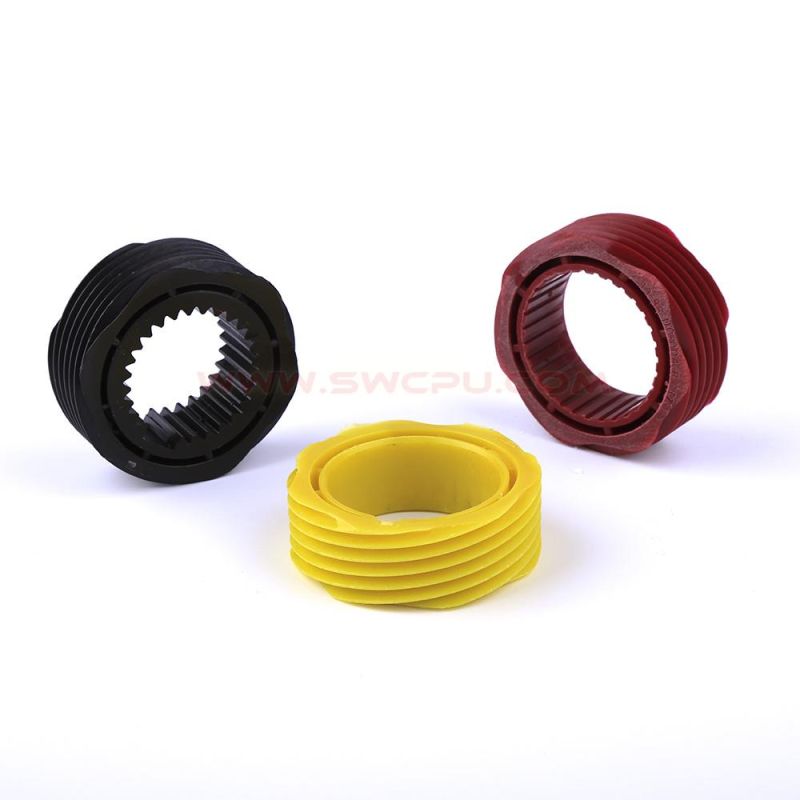 High Presion Industrial Nylon Small Worm Gear