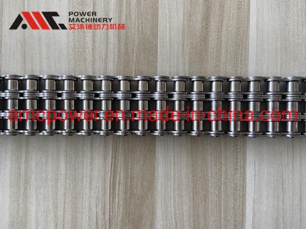 10b-3 10bss-3 Triplex Row Stainless Steel Short Pitch Roller Chain