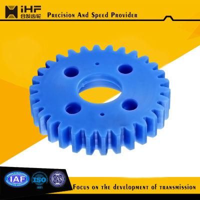 China Manufacturer Customized Nylon Gears High Strength Plastic Gear