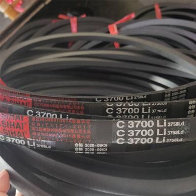 C3700 V-Belts for Combine Harvester Machine Use Classic Belt