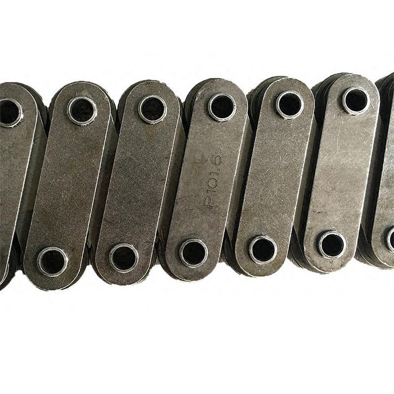 6 Inch 6" Palm Oil Chain Extended Pin Hollow Pin 4 Inch 4" Conveyor Chain M Fv Series Chain