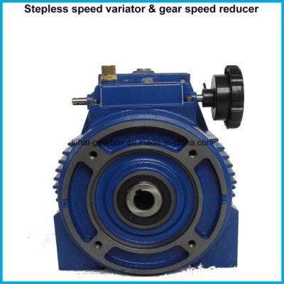 Power Transmission Motovario Like Mechanical Variable Nmrv Aluminium Alloy Worm Gearbox