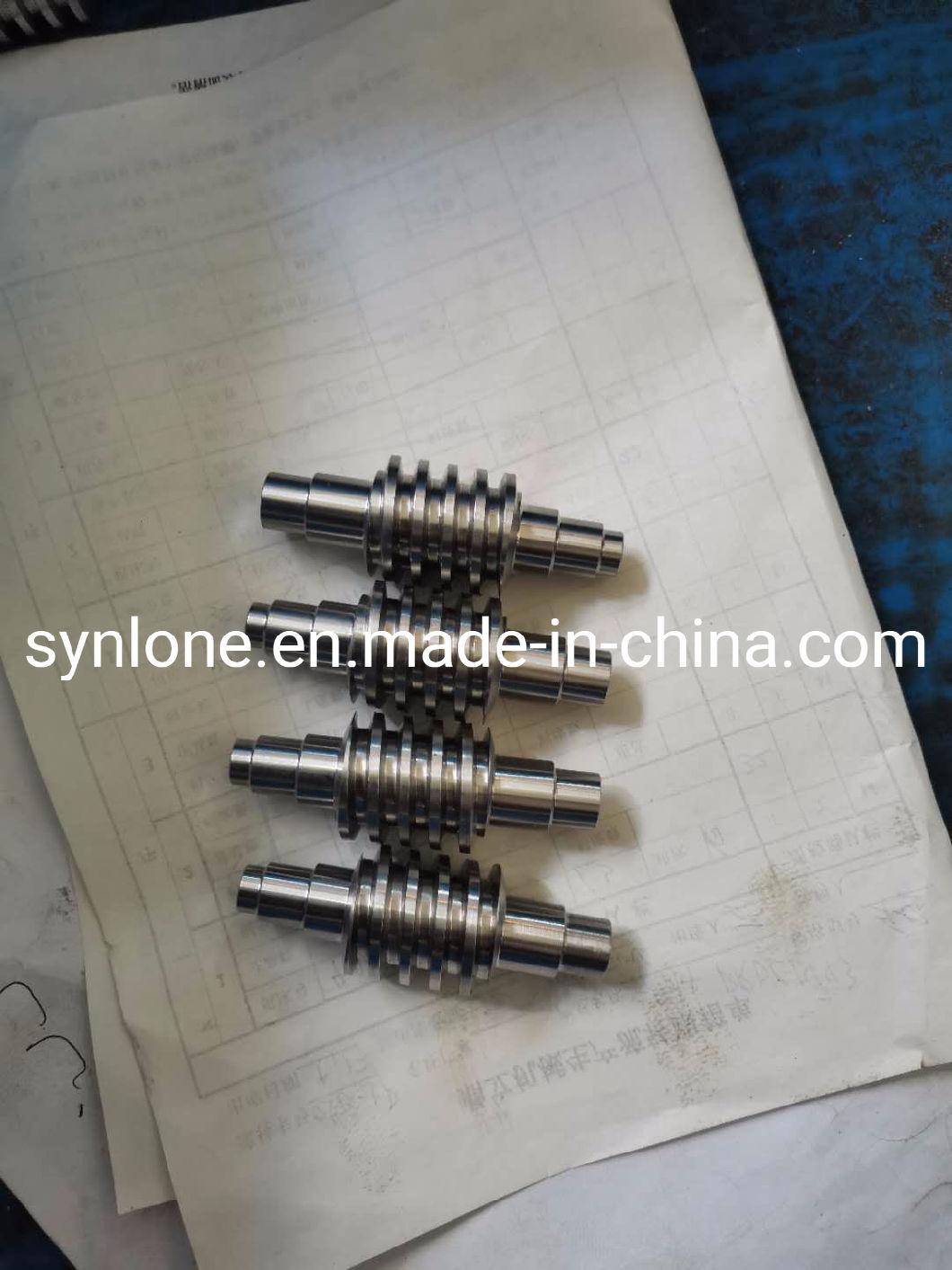 Customized Forging Steel Worm for Gearbox