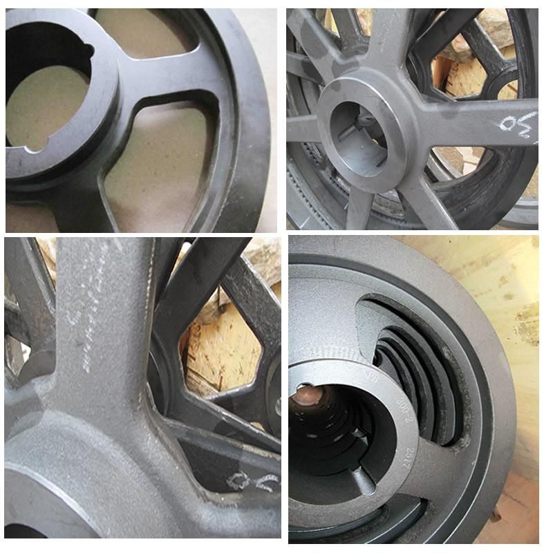 Casting Iron Belt Wheel