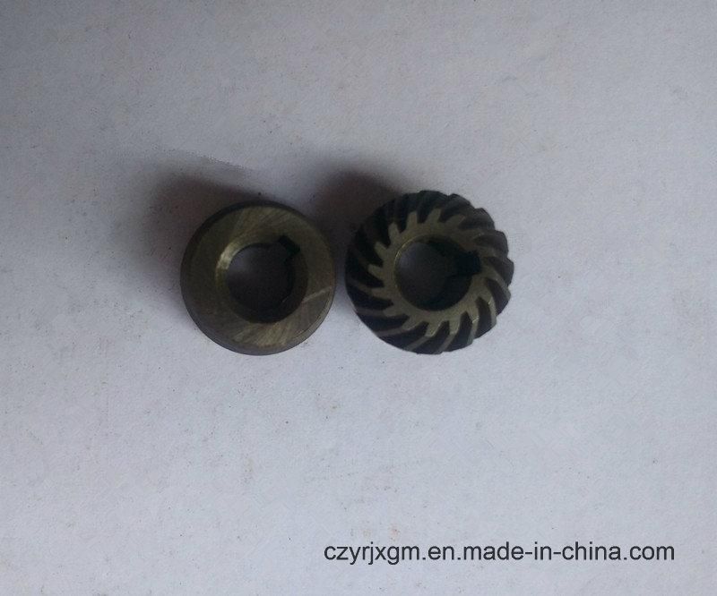 CNC Machining Steel Spur Gear/ Bevel Gear/ Worm Gear