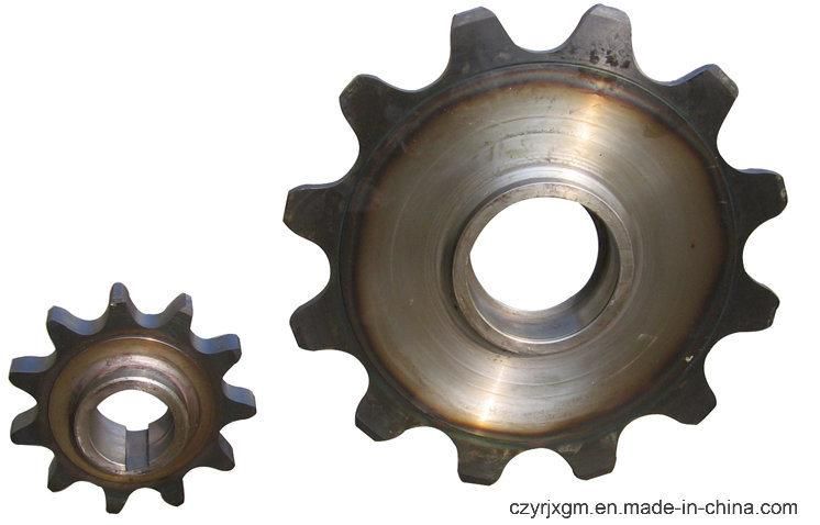 CNC Machine Transmission Double Chain Sprocket Wheel