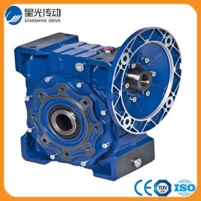 Right-Angle Worm Wheel Gearbox with Iron Body for Conveyor