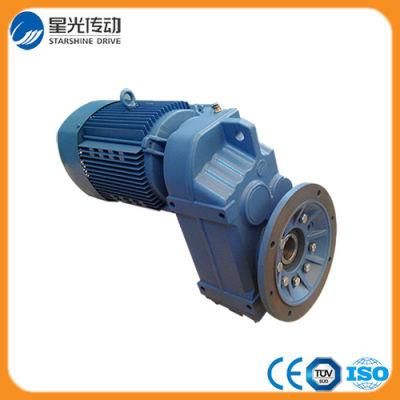 Parallel Shaft Helical Gearmotor