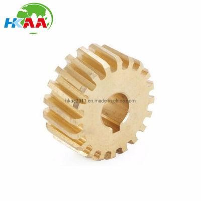 Brass Feed Drive Worm Gear Feed Clutch Gear