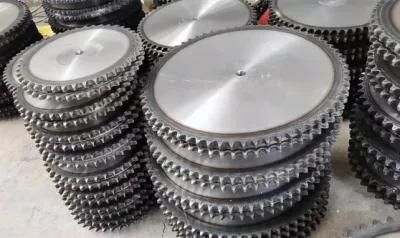 Transmission Conveyor Roller Chains Bush Chains C45 Steel Various Products (DIN/ANSI/JIS Standard or made to drawing) Hub Sprocket