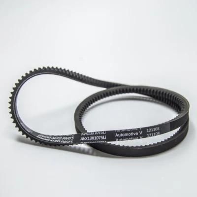 V-Belt Transmission Belt V-Ribbed Rubber Belt