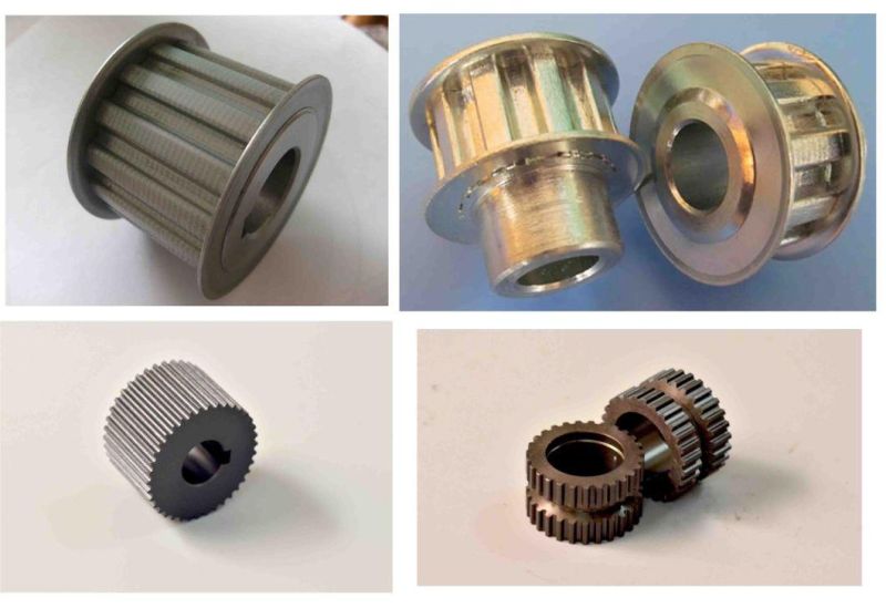 Metric Pitch Imperial Pitch Steel Aluminum Cast Iron Timing Belt Pulley