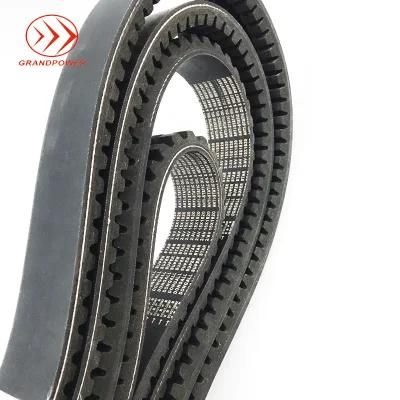 Black Color Thin Transmission Belt Resistance to Friction