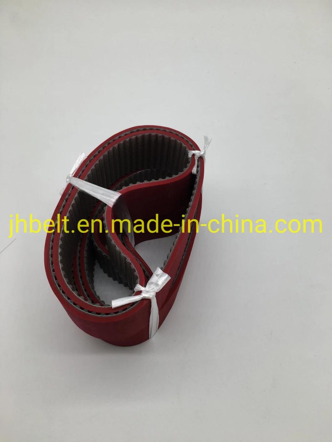 T5-365-73teeth X 40mm with 3.0mm Top Cover Red Rubber