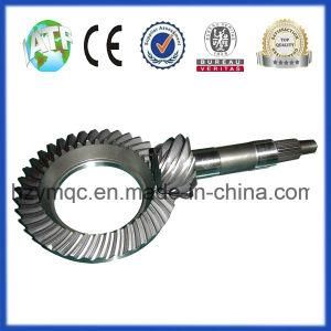 Axle Rear Spiral Bevel Gear 9/37