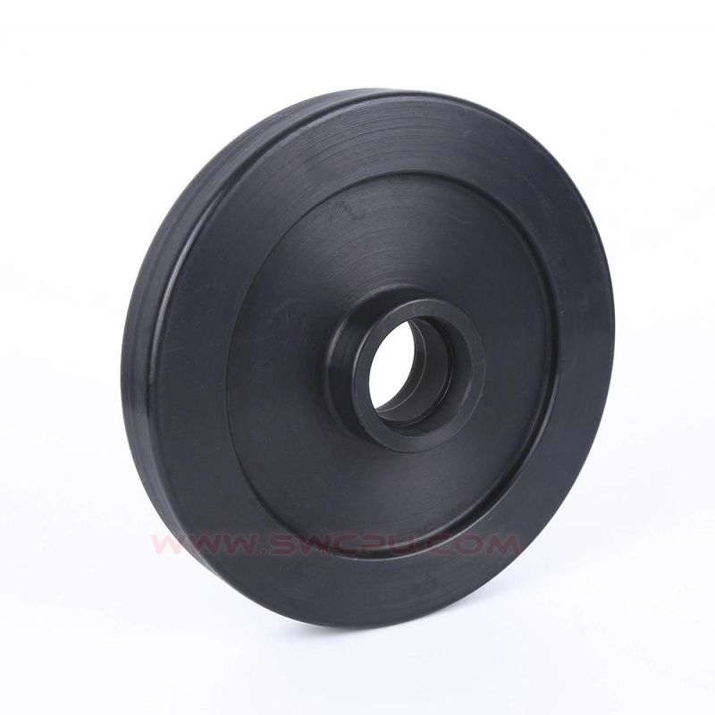 OEM Customized Nylon Plastic Rope Pulley Wheel