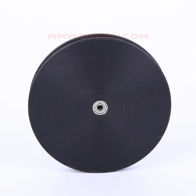 OEM Customized Nylon Plastic Rope Pulley Wheel