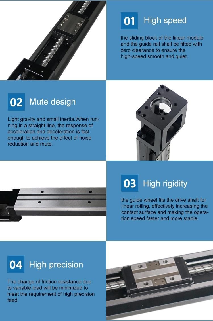 Linear Actuators Single Axis Robot Linear Motion Slide