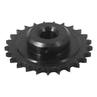 Customized High Precision Steel Double Row Teeth Mask Machine Gear Chain Sprocket