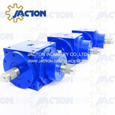 Best Right Ange 1: 1 Gear Reducer, 90 Degree Reduction Drives, Assembly 90 Gear Box Price