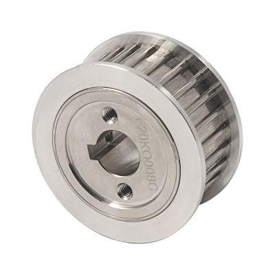 Factory Customized Aluminum Casting Stainless Steel Timing Pulley