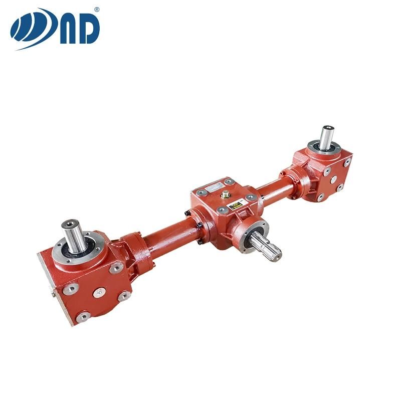 High Quality Hardened Tooth Surface Speed Increase Speed Reduction ND Spare Parts Gearbox