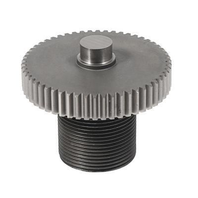 Helical Cut Metal Steel Transmission Gears Set Motor Pinion Gear for Logistics Equipment