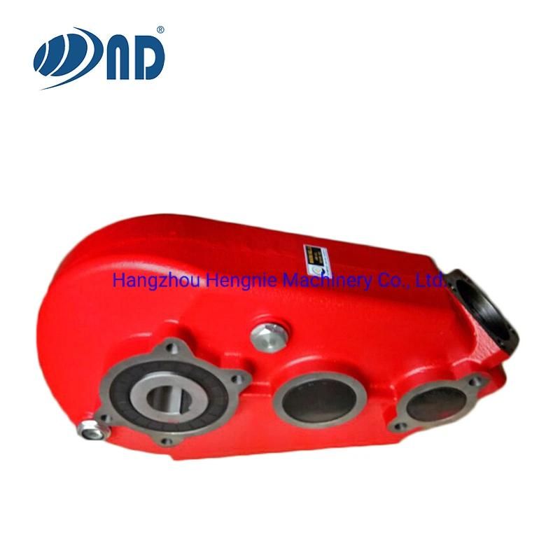 ND Agricultural Gearbox for Agriculture Farm Fertilizer Organic Manure Salt Spreader Pto Gear Box Concrete Mixer