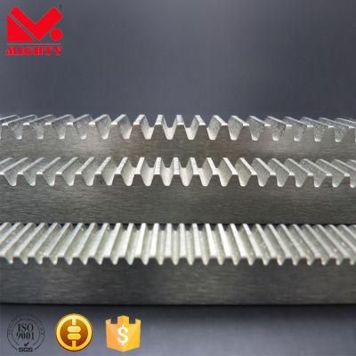 Steel Gear Rack China CNC Manufacturer Hot Sale