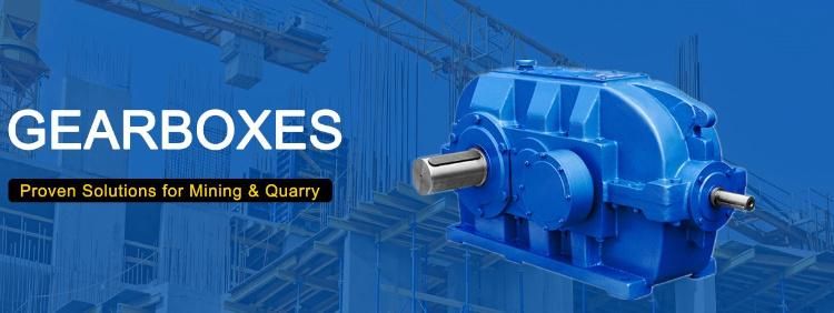 Best Quality China Zy Series 1.25~500 Ratio Parallel Shaft Gearboxes