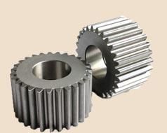 Ihf Customed Precision Gears, Spur Gear with C45 Steel