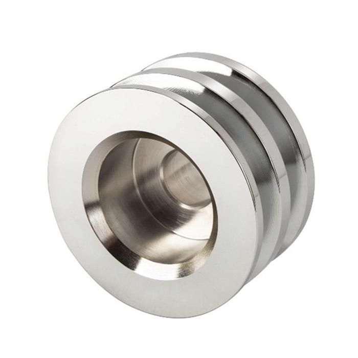 Solid Billet Aluminum6061-T6 High Speed Auto Crankshaft Pulley