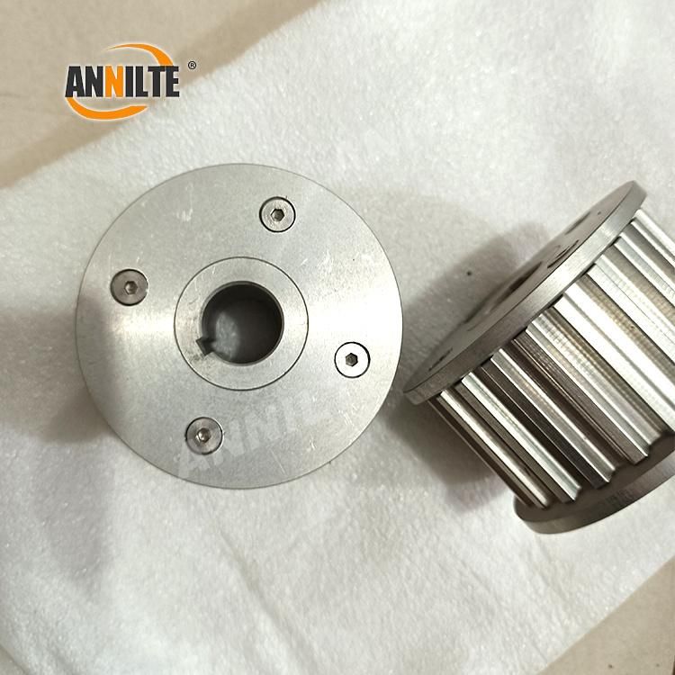 Annilte Aluminium Timing Pulley Mxl XL L H Xh Xxh T2.5 T5 T10 At5 At10 S2m S3m S5m S8m Gt2 Gt3 Gt5 3m 5m 8m Tooth Timing Belt Pulley