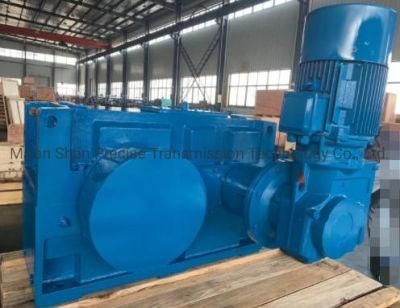 Helical Gearbox Speed Reducer with Coupling