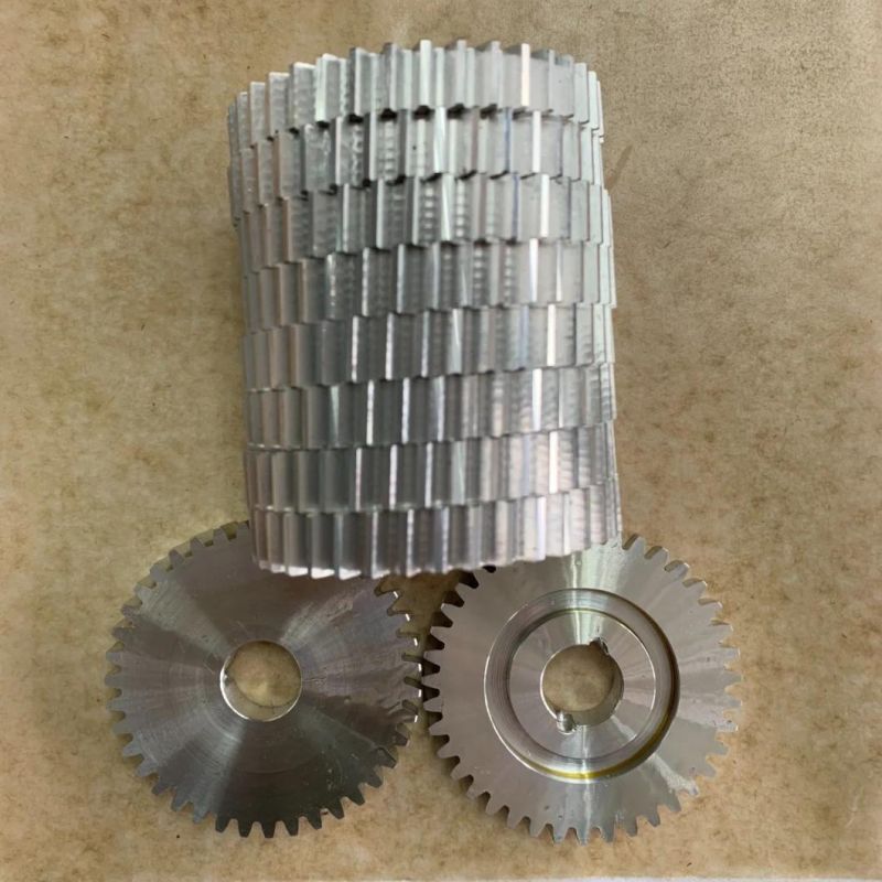 CNC Milling Low Coefficient Bevel Gear Spur Gear Worm Gear Helical Gear for Transmission System