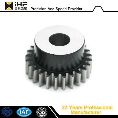 Alloy Steel Spur Transmission Gear Machining Helical Spur Gear for Spare Parts