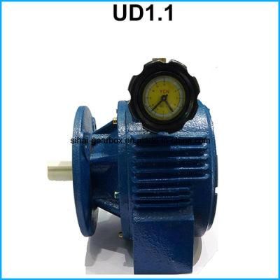 Efficient Power-Shift Transmission Ud Series Industrial Mechanical Planetary Variator