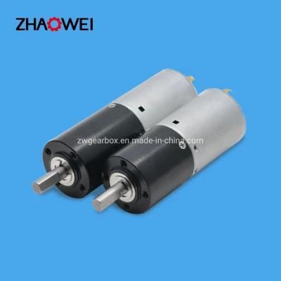 Diameter 22mm 24V Metal Shell Planetary Reduction Gearbox