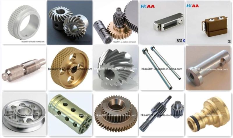 Custom Machining Small Brass Motor Pinion Spur Gear