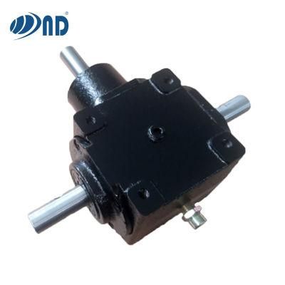 Pto 540rpm Bevel Gear Box for Agricultural Trailer Hog Oiler Gearbox