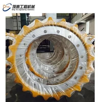 Hitachi OEM Quality Excavator Sprocket Ex100 Ex200 Ex300 Ex400