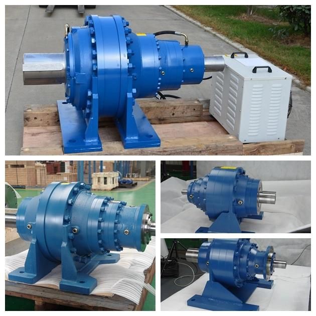 Hollow Shaft Planetary Gearbox with Input Adapter Flange