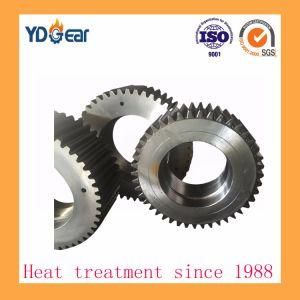 Small Module Transmission Gear Wheel Used on Cement Industry Gear Box