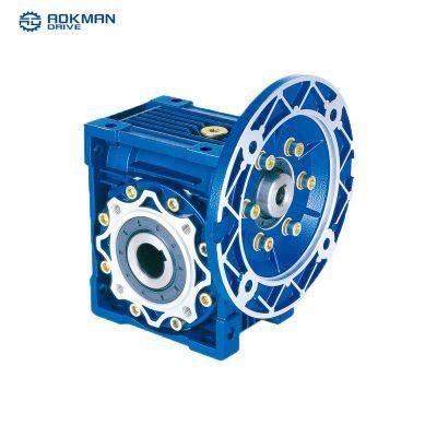 Aluminum Material RV Worm Gearbox High Torque Gearmotor