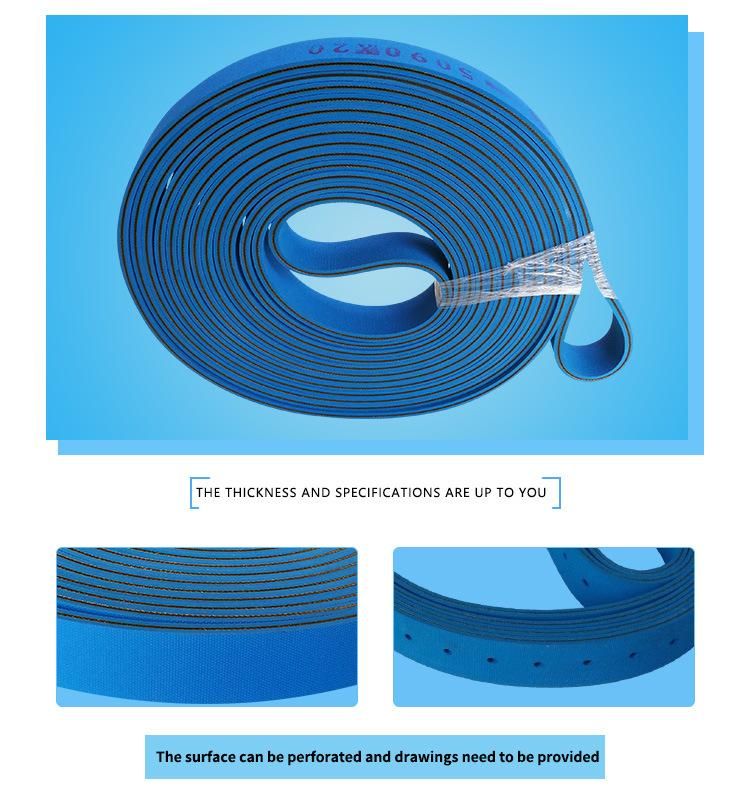 Nylon Flat Drive Tangential Belt for Wood Industry