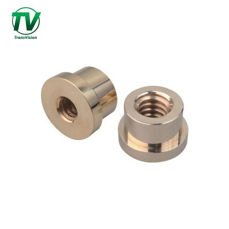 Trapezoidal Thread Shaft Lead Screw