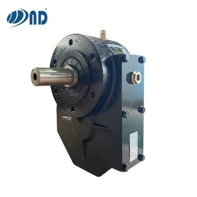 Agricultural Parallel Shaft Gearbox Agriculture Gear Box Pto for Bale Wrapper Wood Chipper