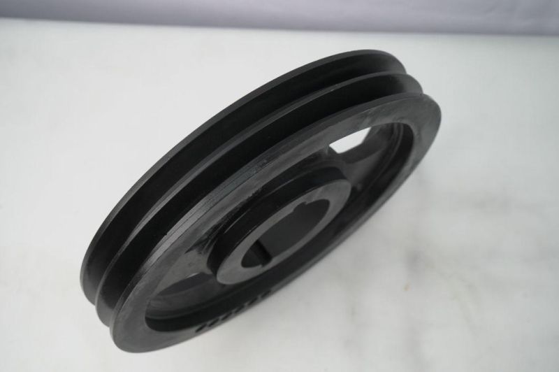 High Quality Spz 1 2 3 Groove 63 mm V Belt Pulley for 1108 Taper Bush