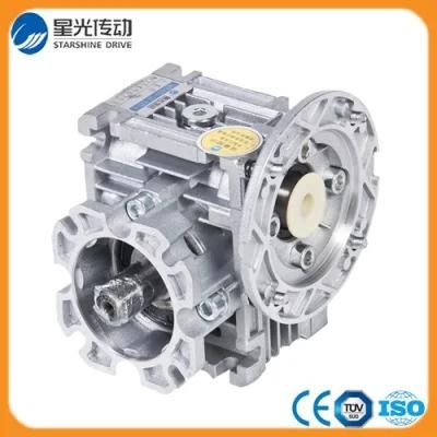 Worm Wheel Reducer with Output Flange